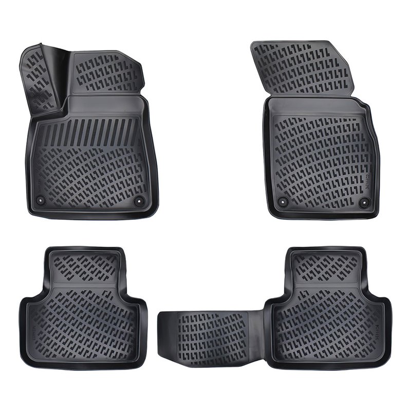 Set Covorase Auto Cauciuc Umbrella Pentru Audi Q7 Ii (Typ 4M) 2015-