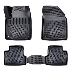 Set Covorase Auto Cauciuc Umbrella Pentru Jeep Cherokee (Kl) 2014-2019