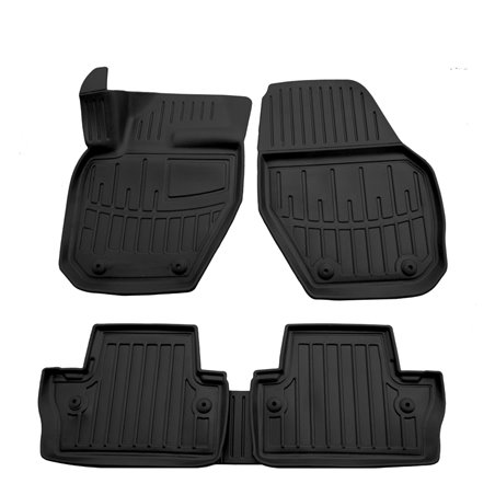 Set Covorase Auto Cauciuc Umbrella Pentru Volvo S60 Ii (2010-2018)