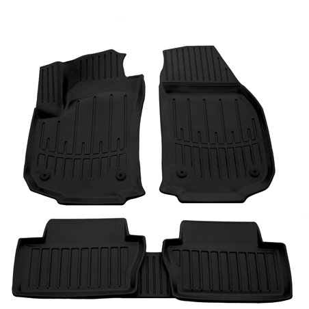 Set Covorase Auto Cauciuc Umbrella Pentru Opel Zafira B (2005-2011)