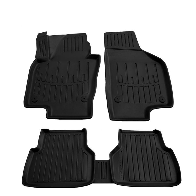 Set Covorase Auto Cauciuc Umbrella Pentru Volkswagen Tiguan I (2007-2015)