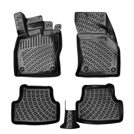 Set Covorase Auto Cauciuc Umbrella Pentru Seat Leon Iii 2012-2020