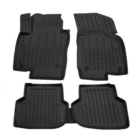 Set Covorase Auto Cauciuc Umbrella Pentru Volkswagen Jetta Vi (A6) (2010-2018)