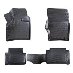 Set Covorase Auto Cauciuc Umbrella Pentru Audi Q7 I (Typ 4L) 2005-2015