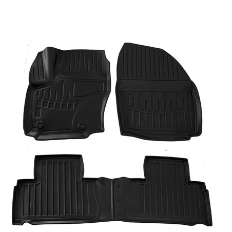 Set Covorase Auto Cauciuc Umbrella Pentru Ford S-Max (2006-2014) Sisteme Fixare Ovale