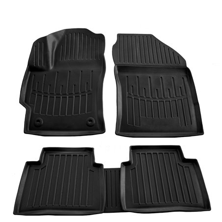 Set Covorase Auto Cauciuc Umbrella Pentru Toyota Corolla (E210) (2018-)