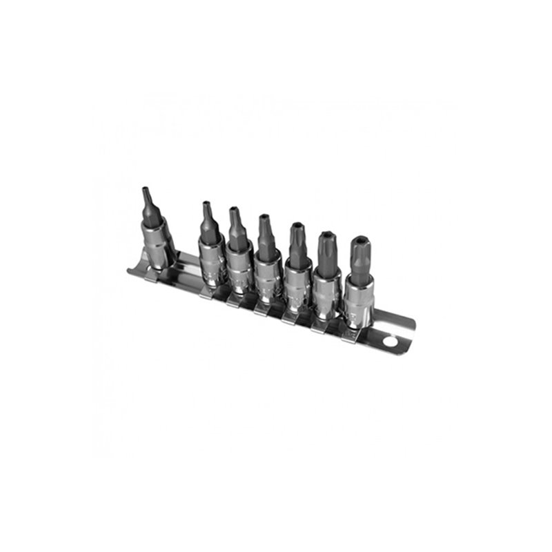 Set 7 Capete Torx Cu Tubulare Actionare 1/4` Jbm