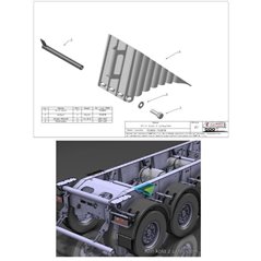 Pana blocare roti CARGOPARTS CARGO-E020