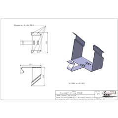 Pana blocare roti CARGOPARTS CARGO-E020FK