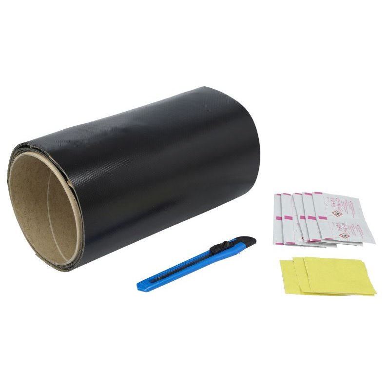 Kit de reparare a prelatei CARGOPARTS CARGO-RK/BLACK/ROLL22