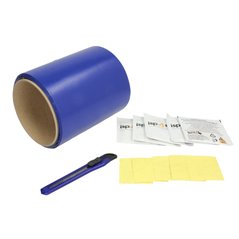 Kit de reparare a prelatei CARGOPARTS CARGO-RK/BLUE/ROLL14