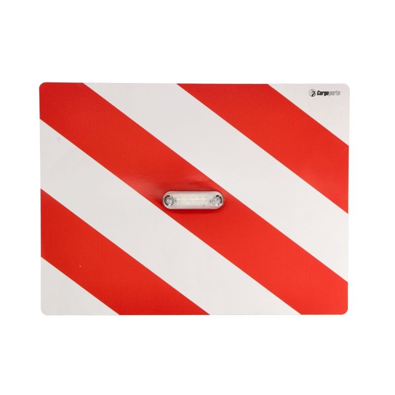 Placa ADR CARGOPARTS CARGO-T007/D