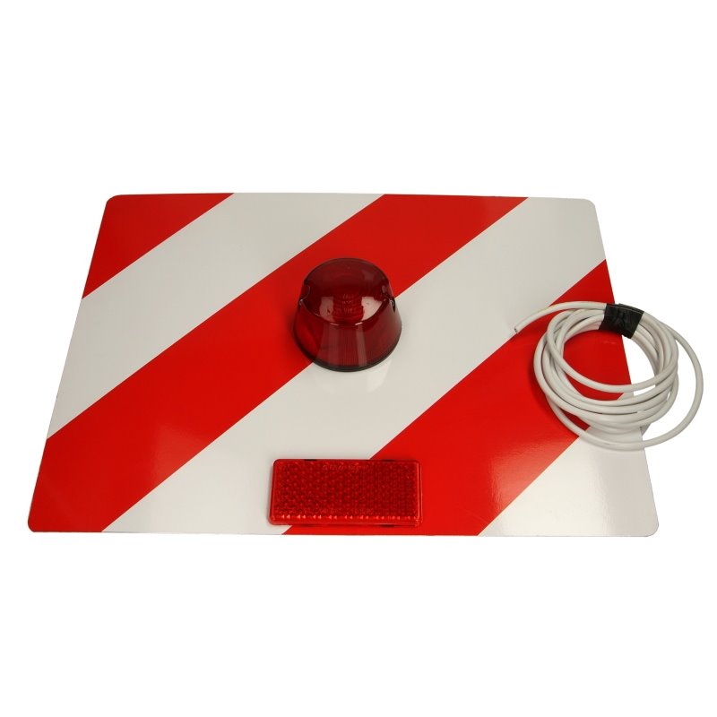 Placa ADR CARGOPARTS CARGO-T012