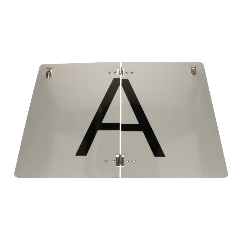 Placa ADR CARGOPARTS CARGO-T028