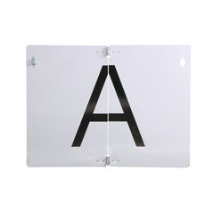 Placa ADR CARGOPARTS CARGO-T028