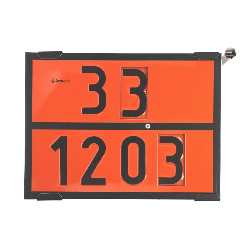 Placa ADR CARGOPARTS CARGO-T046