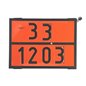 Placa ADR CARGOPARTS CARGO-T046