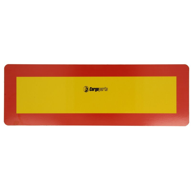 Placa ADR CARGOPARTS CARGO-T073