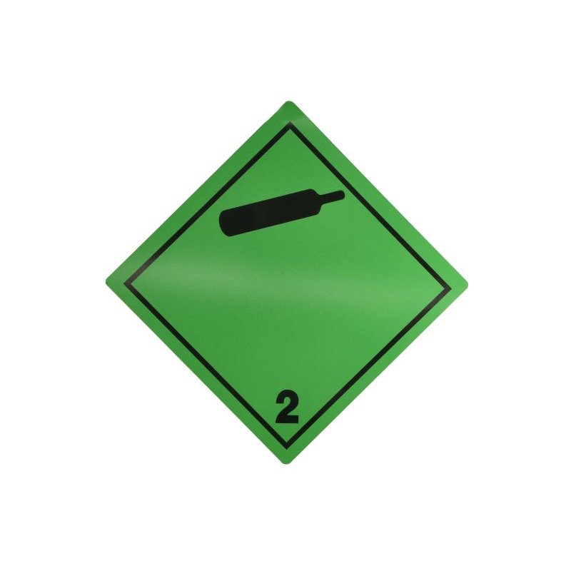 Placa ADR CARGOPARTS CARGO-T079/T